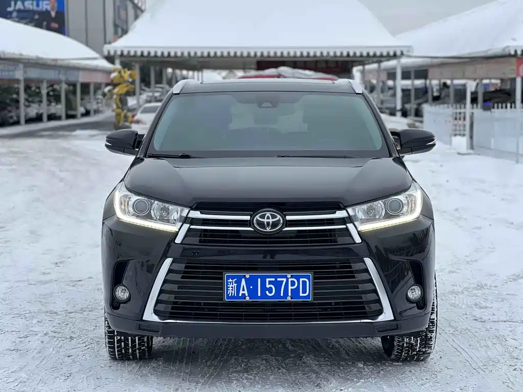 Toyota Highlander 2019 — фото 3