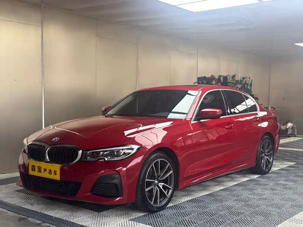BMW 3 Series 2020 — фото 1