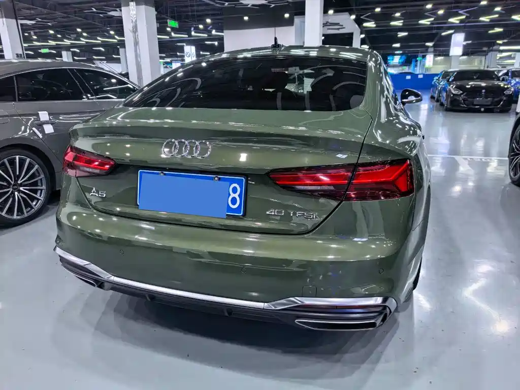 Audi A5 2023 — фото 16