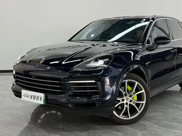 Porsche Cayenne New Energy 2020