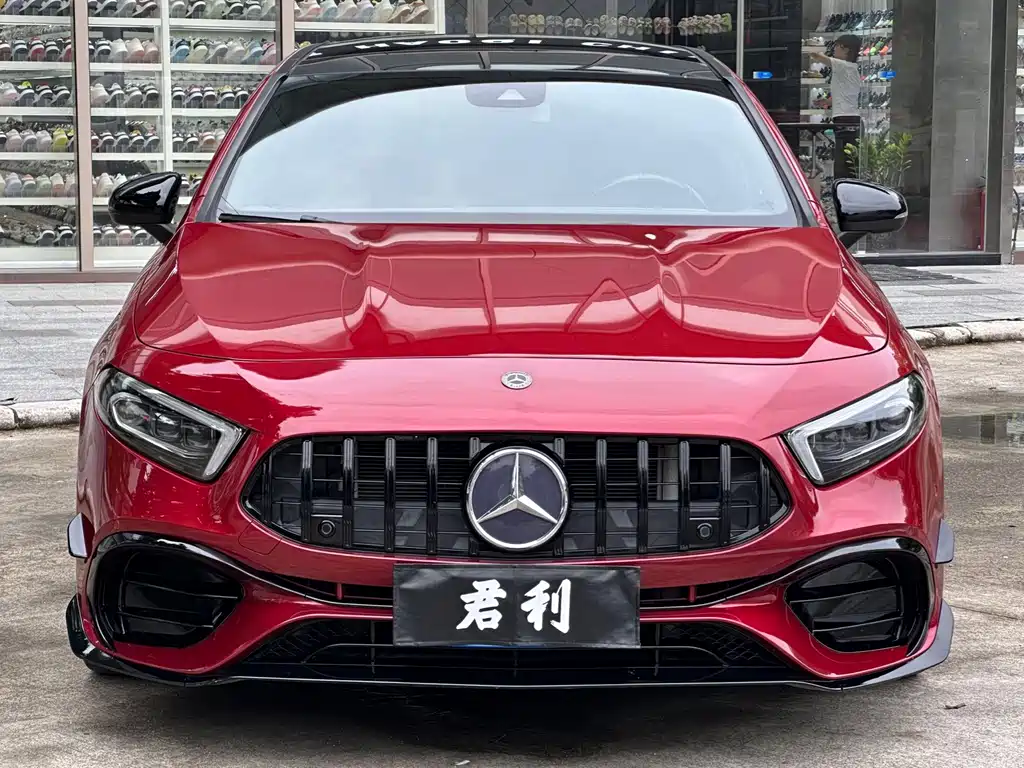 Mercedes-Benz A-Class AMG 2020 — фото 2