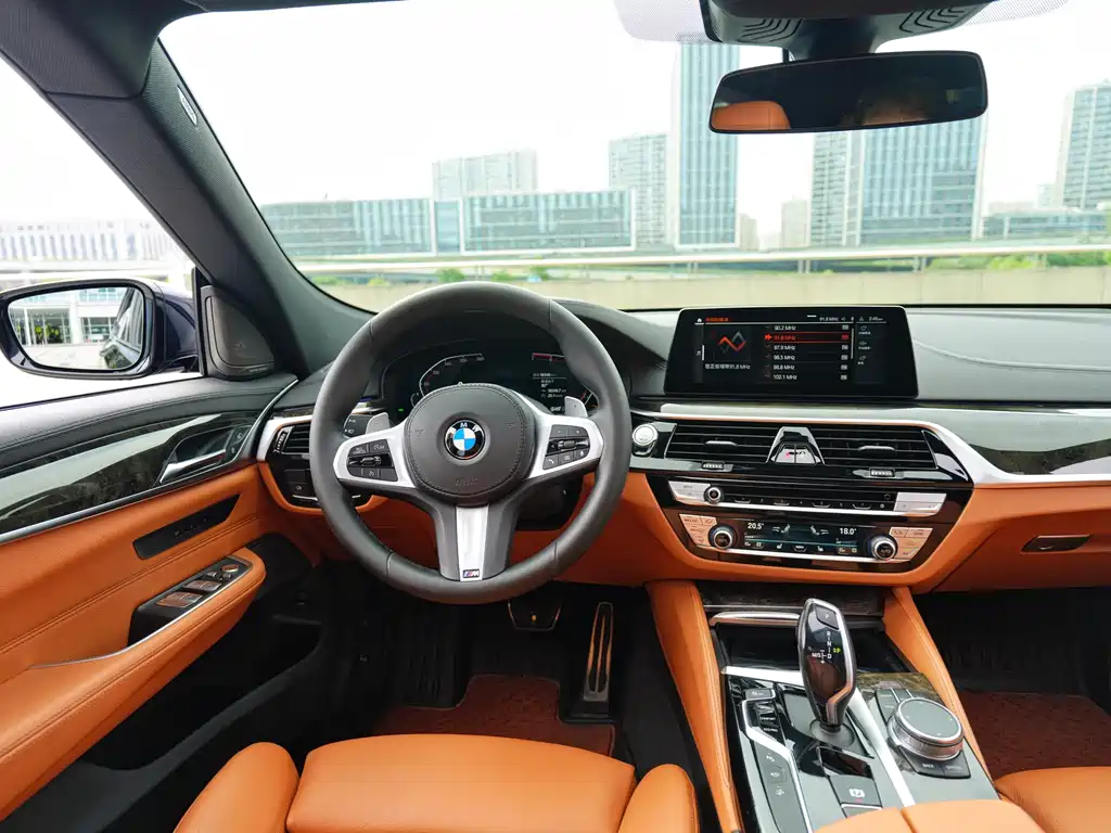 BMW 6 Series GT 2020 — фото 12