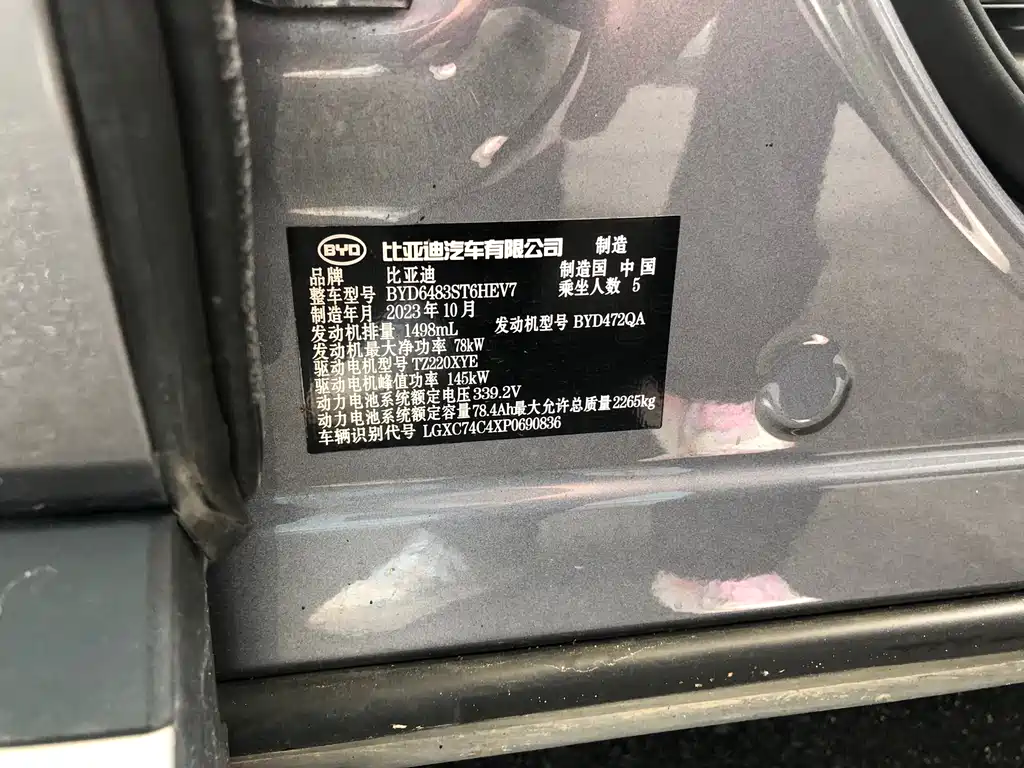 BYD PLUS New Energy 2023 — фото 12