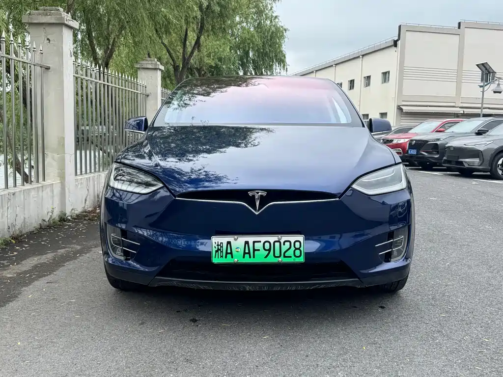 Tesla Model X 2017 — фото 3