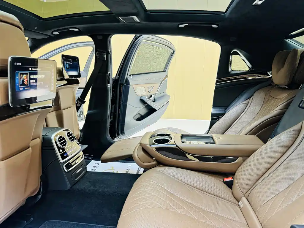 Mercedes-Benz S-Class 2019 — фото 17