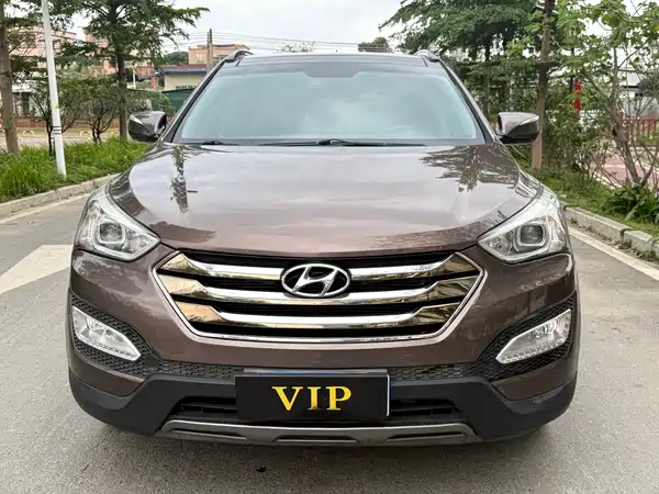 Hyundai Santa Fe 2015