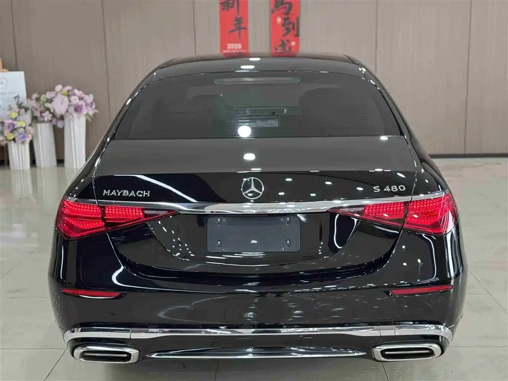 Mercedes-Benz S-Class 2022 — фото 7
