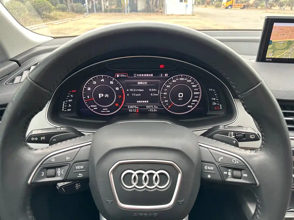 Audi Q7 2019 — фото 13