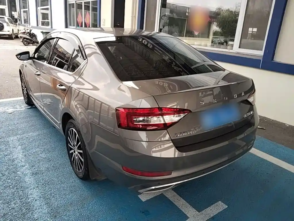 Skoda Octavia 2020