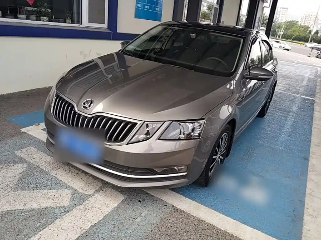 Skoda Octavia 2020