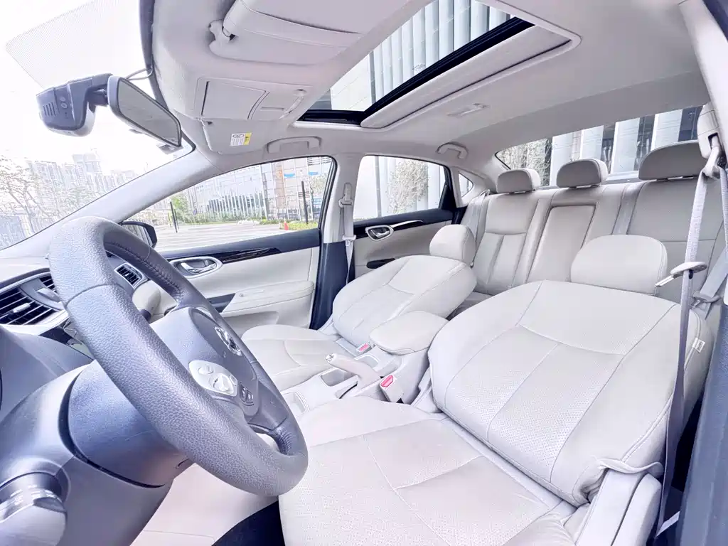 Nissan Sylphy 2019 — фото 13