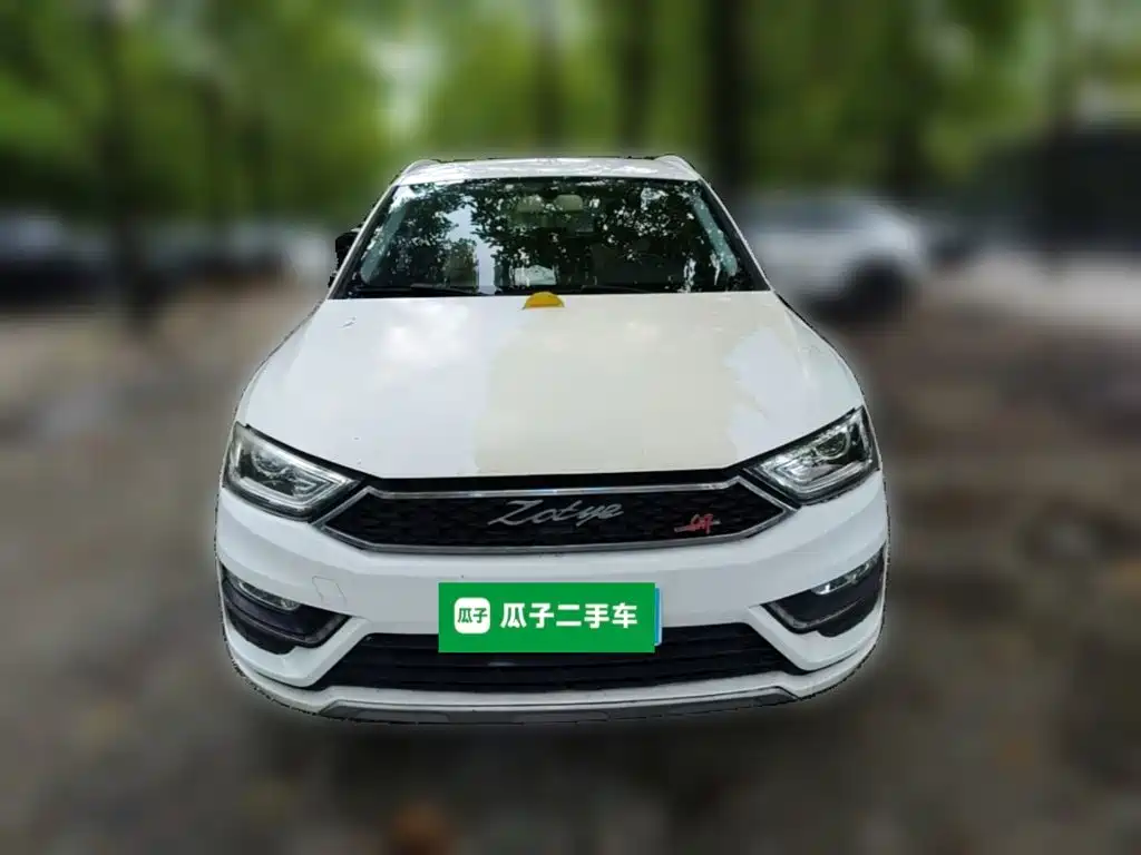 Zotye SR7 2017