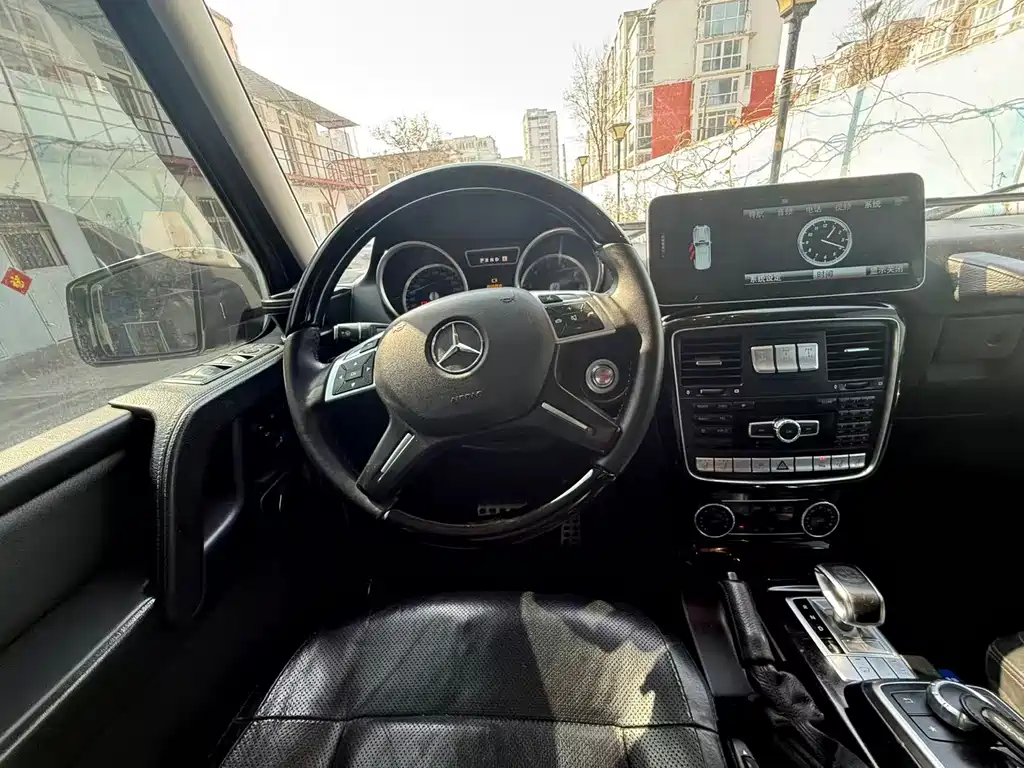 Mercedes-Benz G-Class 2015 — фото 8