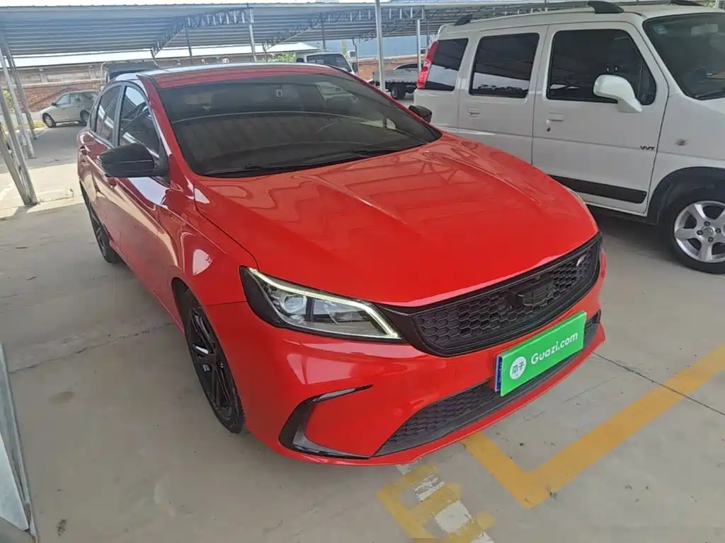 Geely Binrui 2021