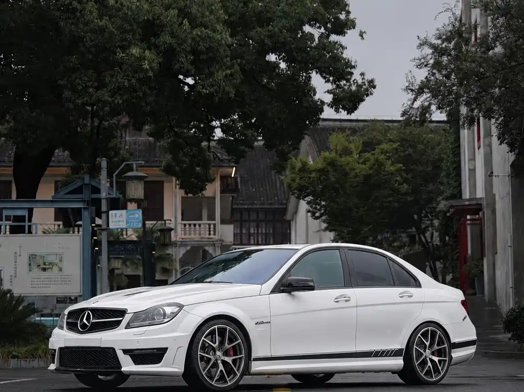 Mercedes-Benz C-Class AMG 2014 — фото 2