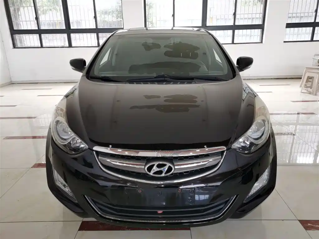 Hyundai Elantra Langdong 2015 — фото 3