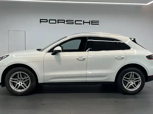 Porsche Macan 2018