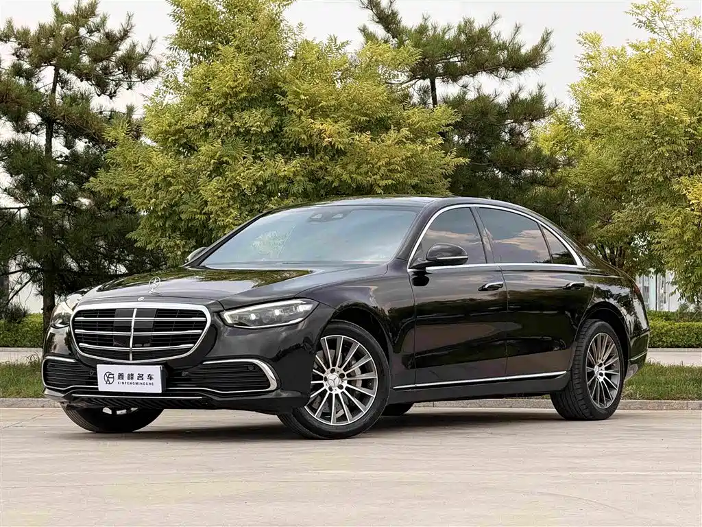 Mercedes-Benz S-Class 2021 — фото 1