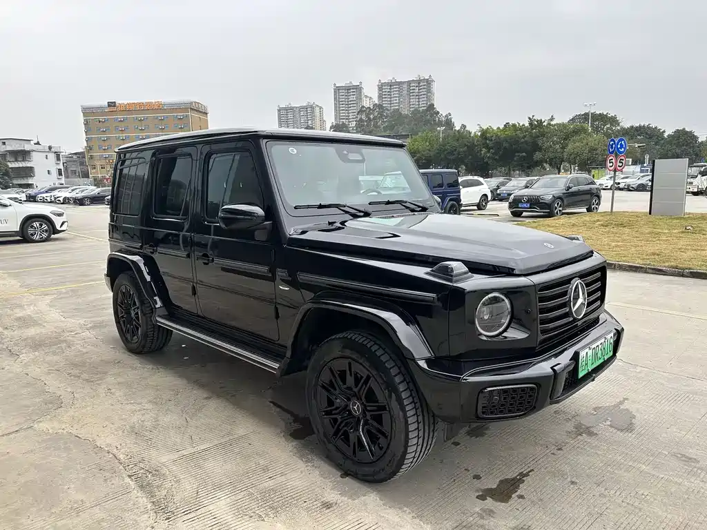 Mercedes-Benz G-Class New Energy 2025 — фото 5