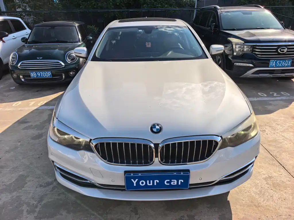 BMW 5 Series 2018 — фото 2