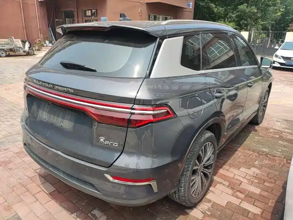 BYD Song Pro New Energy 2021