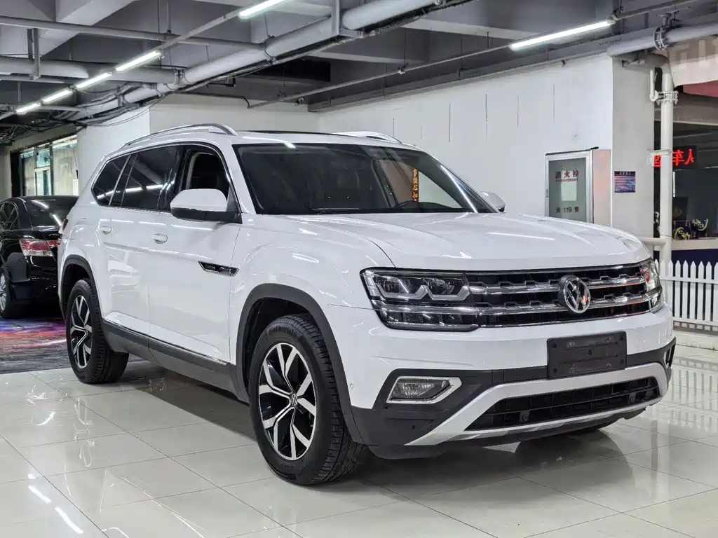 Volkswagen Teramont 2018 — фото 2