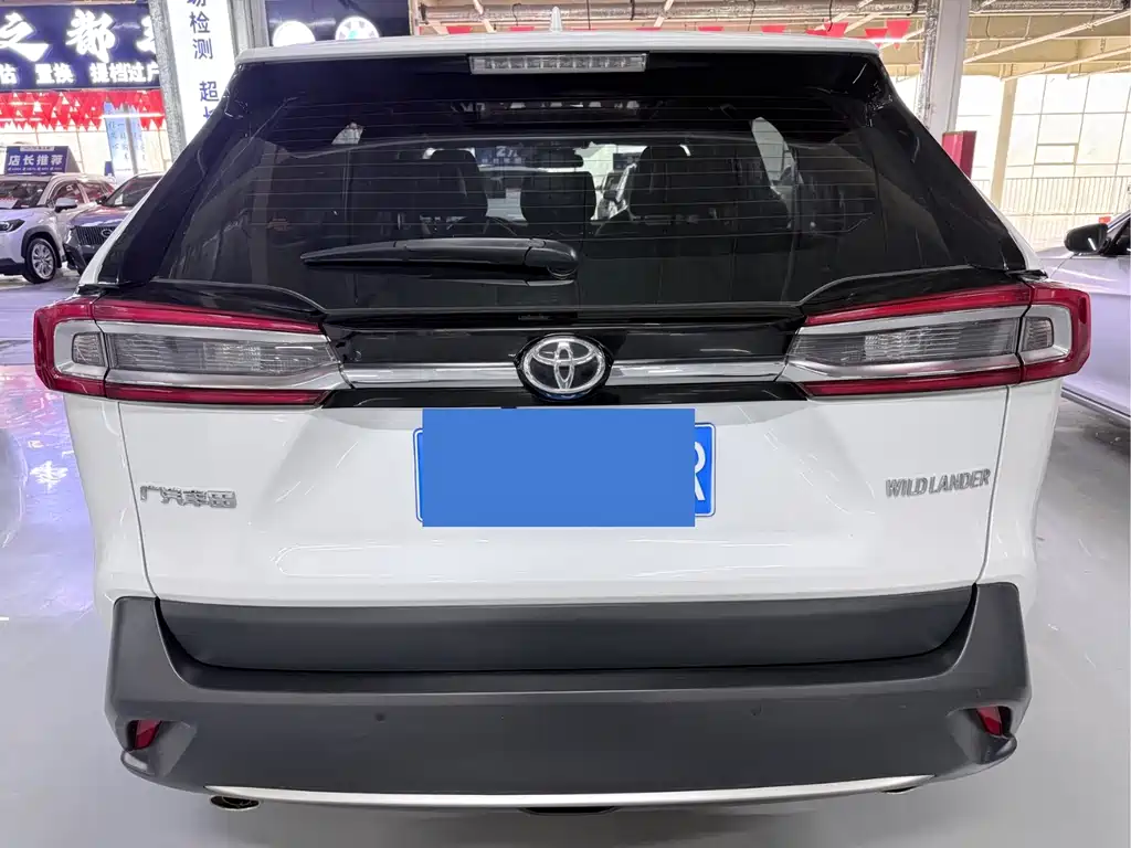 Toyota Wildlander 2023 — фото 18