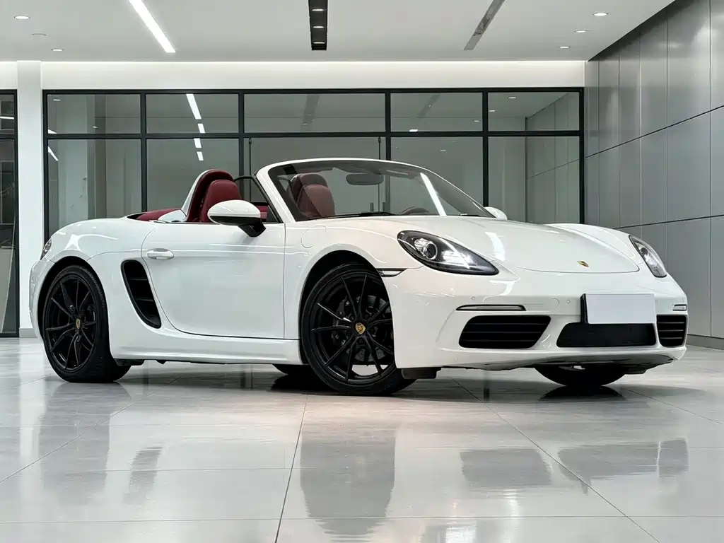 Porsche 718 2020 — фото 3