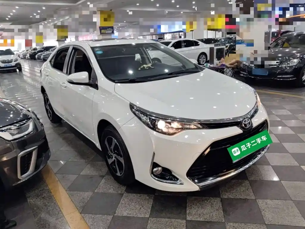 Toyota Levin 2019 — фото 4