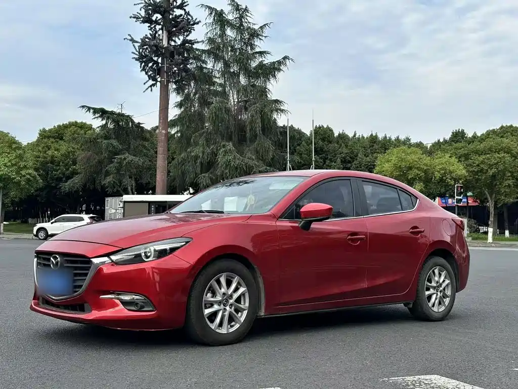 Mazda 3 Axela 2017 — фото 23
