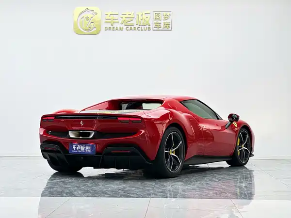Ferrari 296 2023