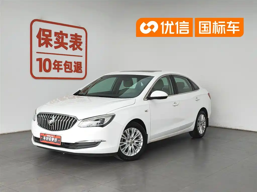 Buick Excelle 2016 — фото 1