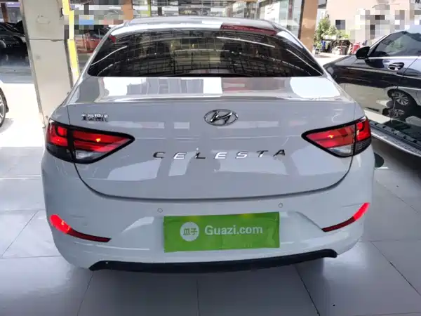 Hyundai Yuedong 2018