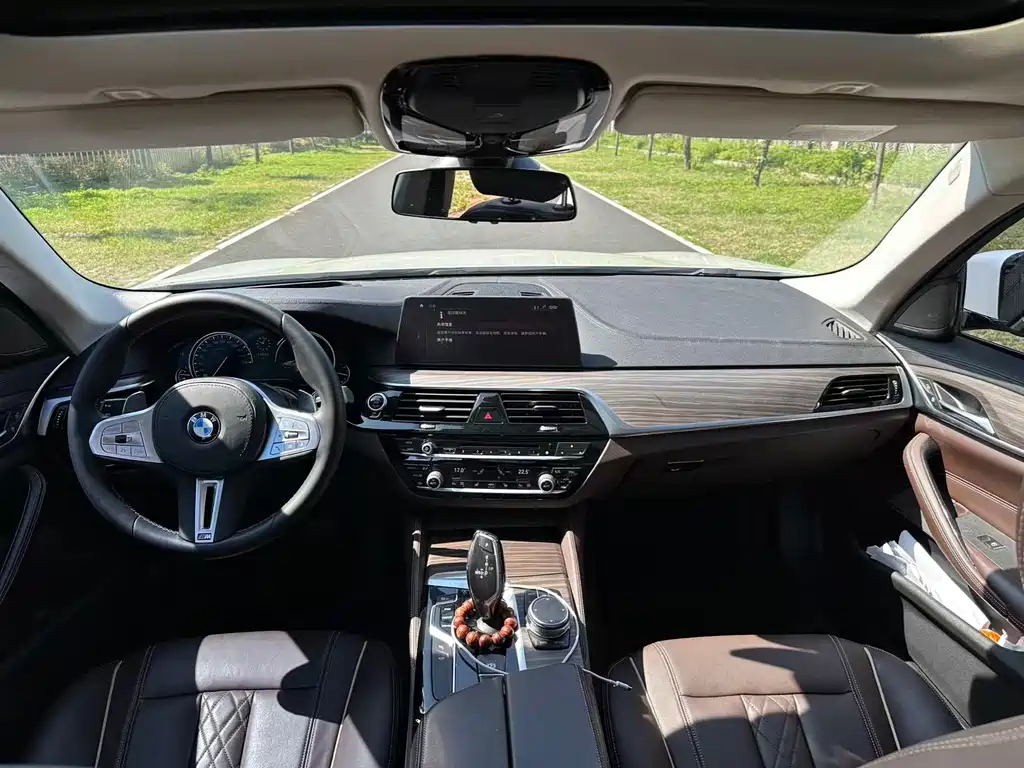 BMW 5 Series 2018 — фото 9