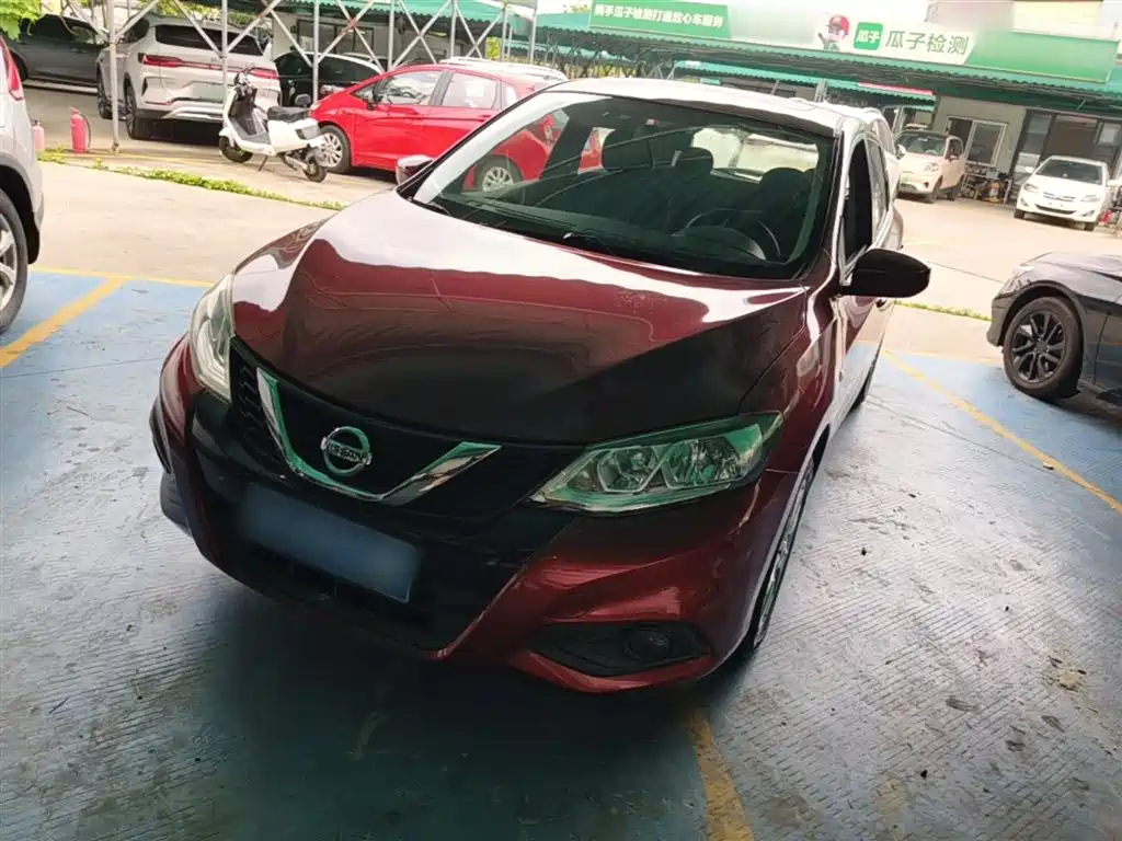 Nissan Tiida 2019 — фото 1