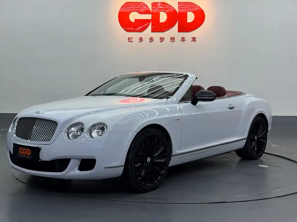 Bentley Continental 2010