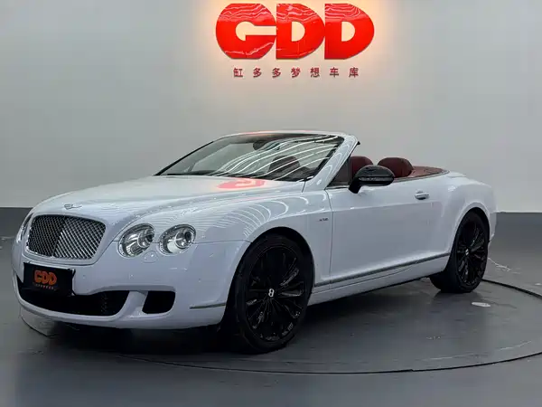 Bentley Continental 2007