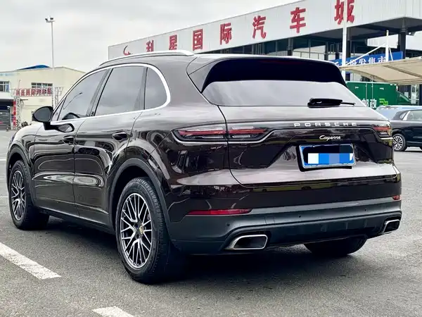 Porsche Cayenne 2019