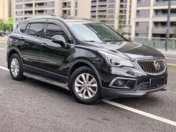 Buick Envision Plus 2016