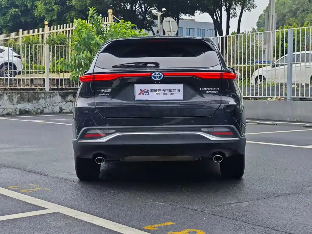 Toyota Harrier 2024 — фото 3
