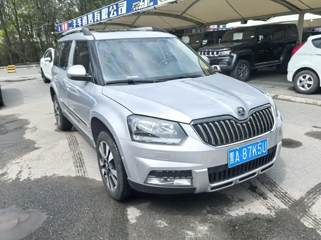 Skoda Yeti 2019 — фото 2