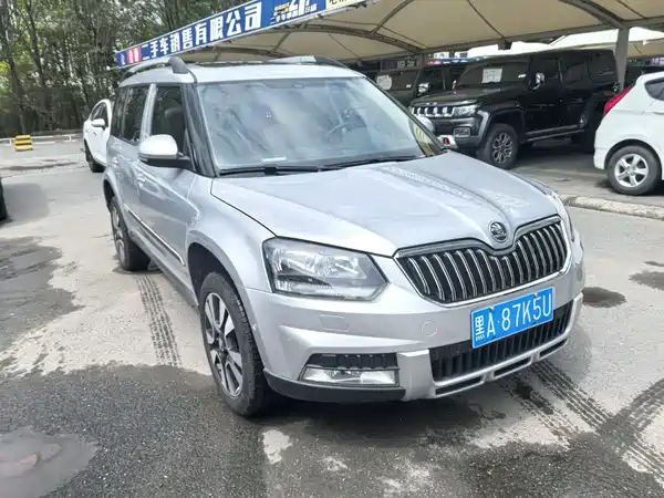 Skoda Yeti 2014
