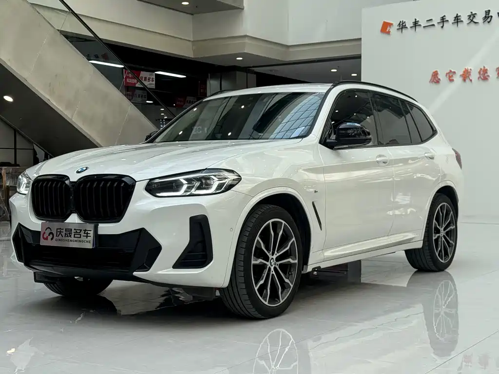 BMW X3 2023 — фото 1