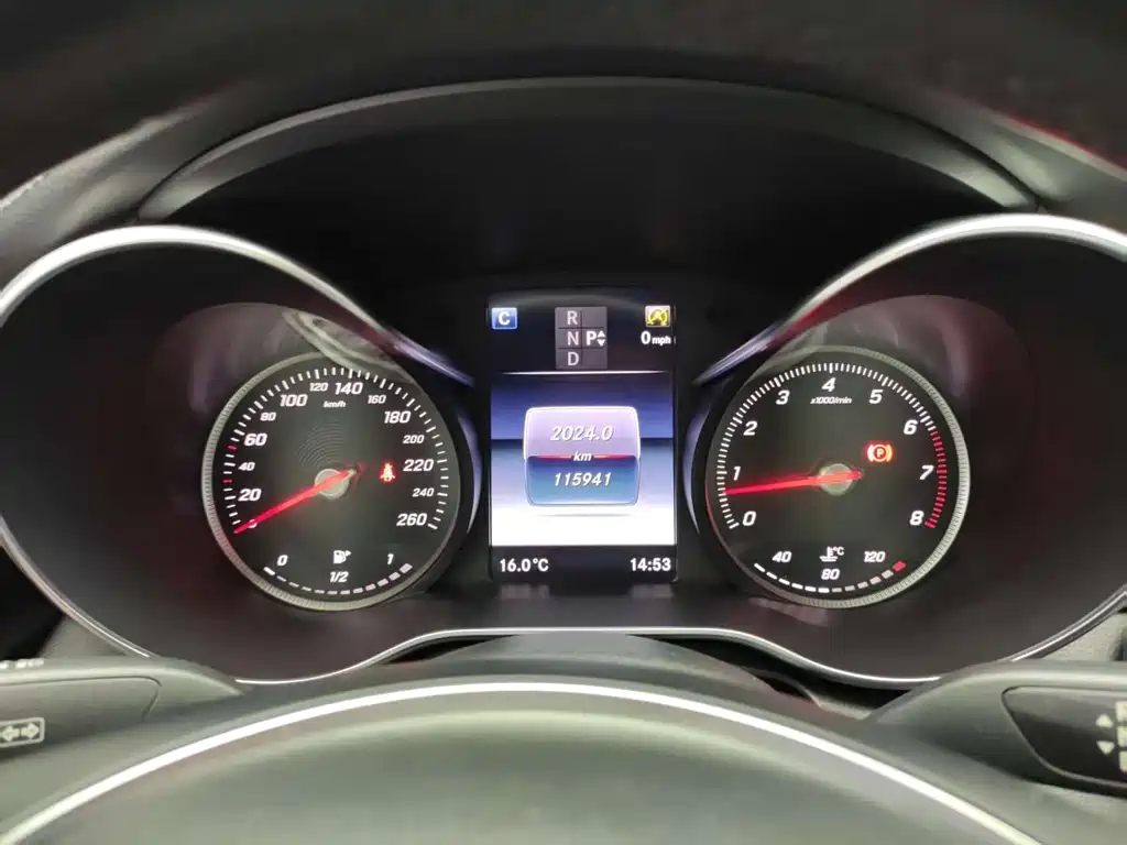 Mercedes-Benz C-Class 2016