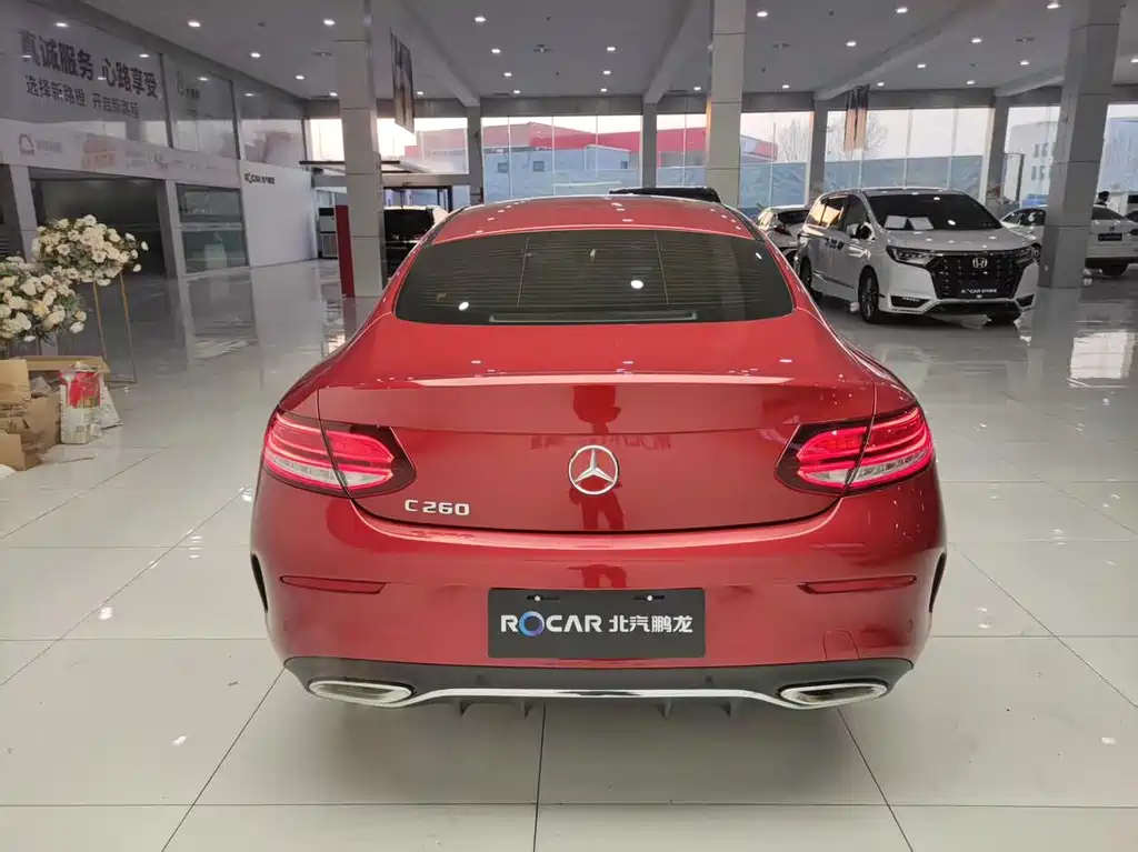 Mercedes-Benz C-Class 2020 — фото 24