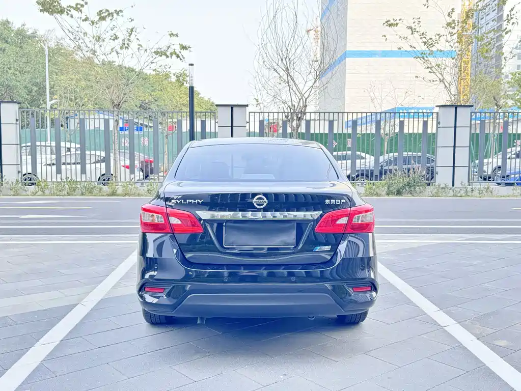 Nissan Sylphy 2019 — фото 8