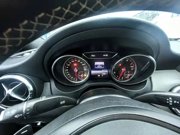 Mercedes-Benz CLA 2018