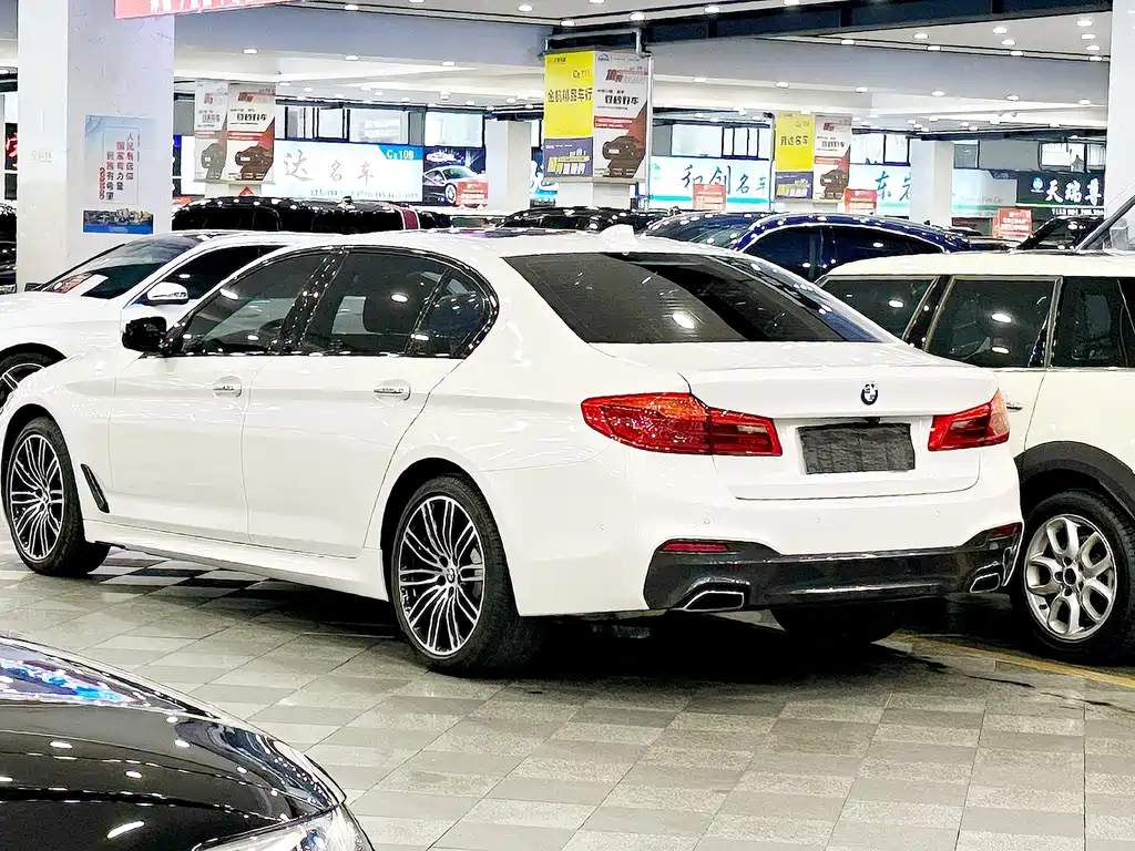 BMW 5 Series 2018 — фото 3