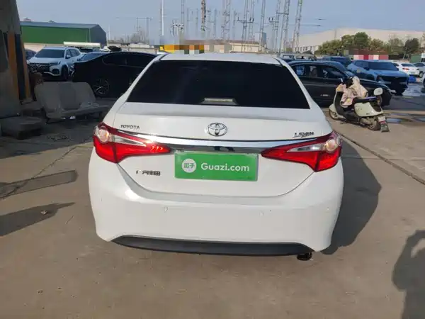 Toyota Levin 2014