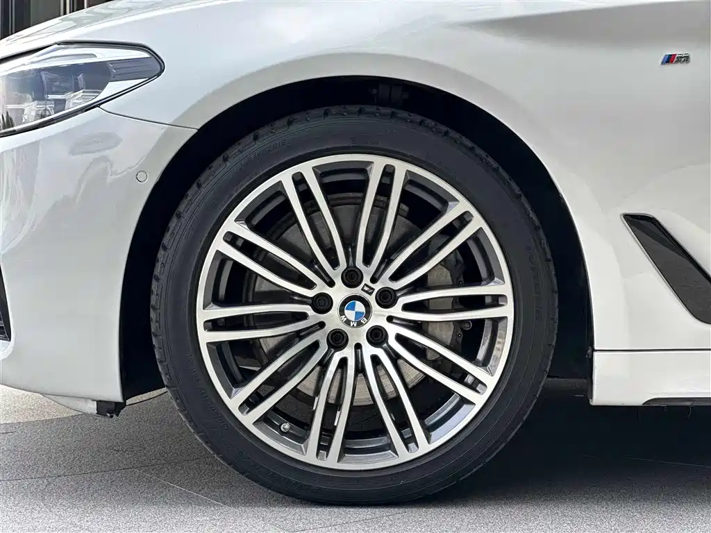 BMW 5 Series 2018 — фото 34